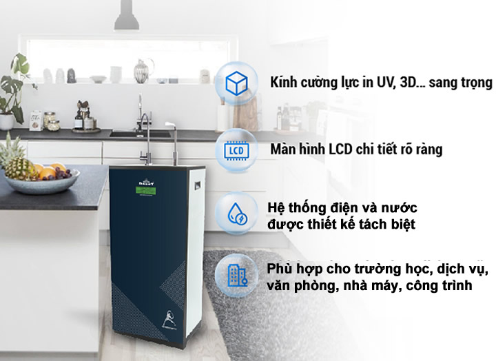 MÁY LỌC NƯỚC ROBOT Spring Pro 939GHQ-UR