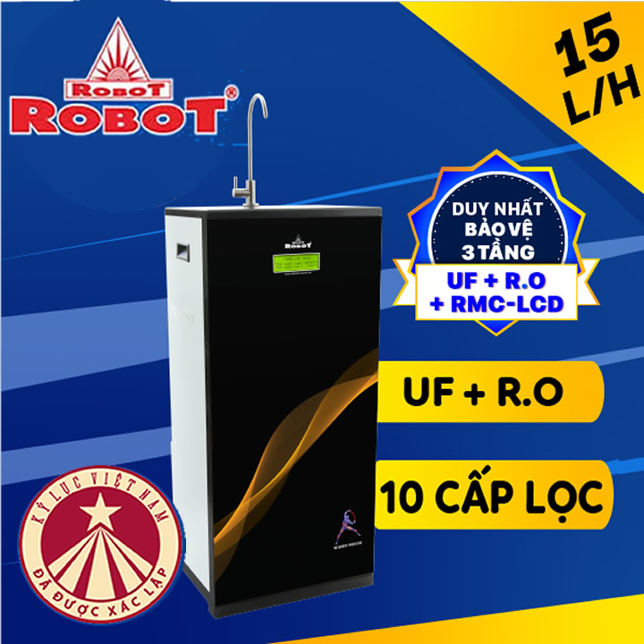 Máy Lọc ROBOT Sping Pro 410G-UR