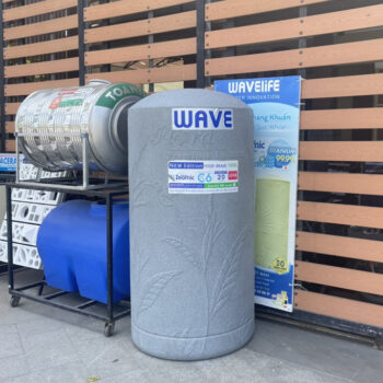 Bồn kháng khuẩn Wavelife Flora 1000L