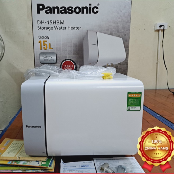 Máy nước nóng Panasonic 15L DH-15HBMVW