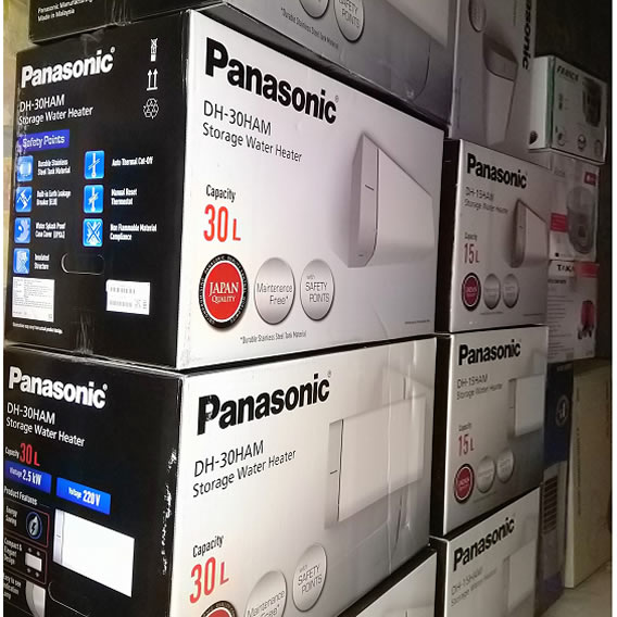 Máy nước nóng gián tiếp 30 lít Panasonic
