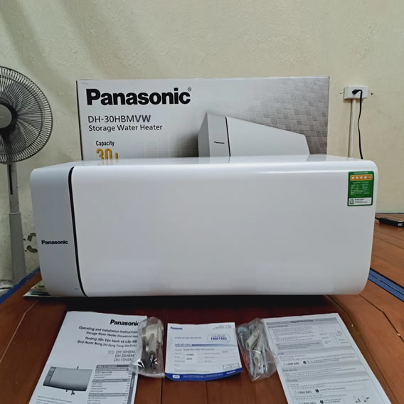 Máy nước nóng Panasonic DH-30HBMVW