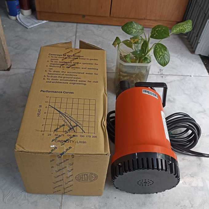 Máy bơm Walrus PC-250WD 250W