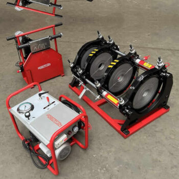 Máy hàn ống HDPE 90-315