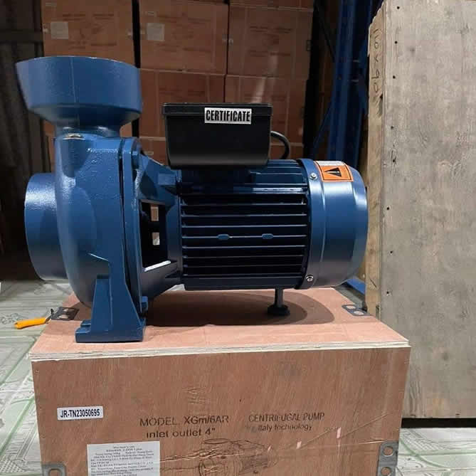 Máy bơm Bentas 3HP họng 114