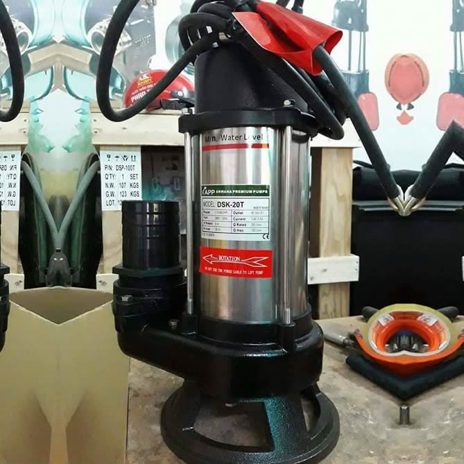 Máy bơm APP DSK-20T 2HP 380v