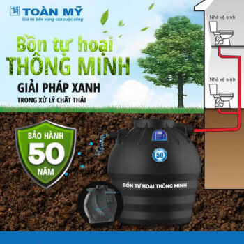 Bồn tự hoại Toàn Mỹ