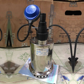 Máy bơm Bentas SPC550F 550w họng 42