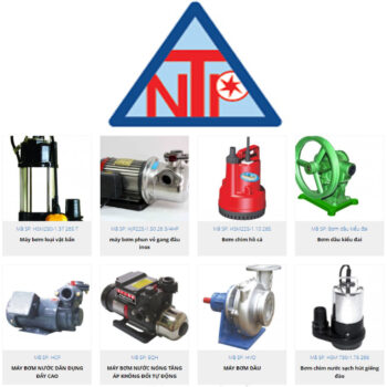 MÁY BƠM NƯỚC NTP