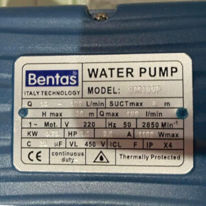 TSKT Máy bơm nước 1Hp Bentas CM100P
