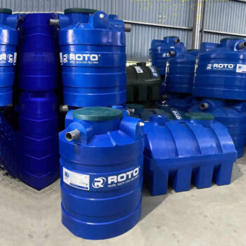 Bồn tự hoại RoTo 500 lít đứng