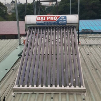 Máy Năng Lượng Mặt Trời Đại Phú 160L PPr