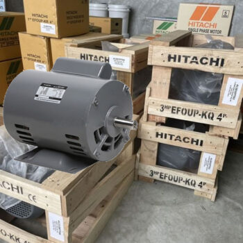 Motor Hitachi 3Hp EFOUP-K 4P 220V
