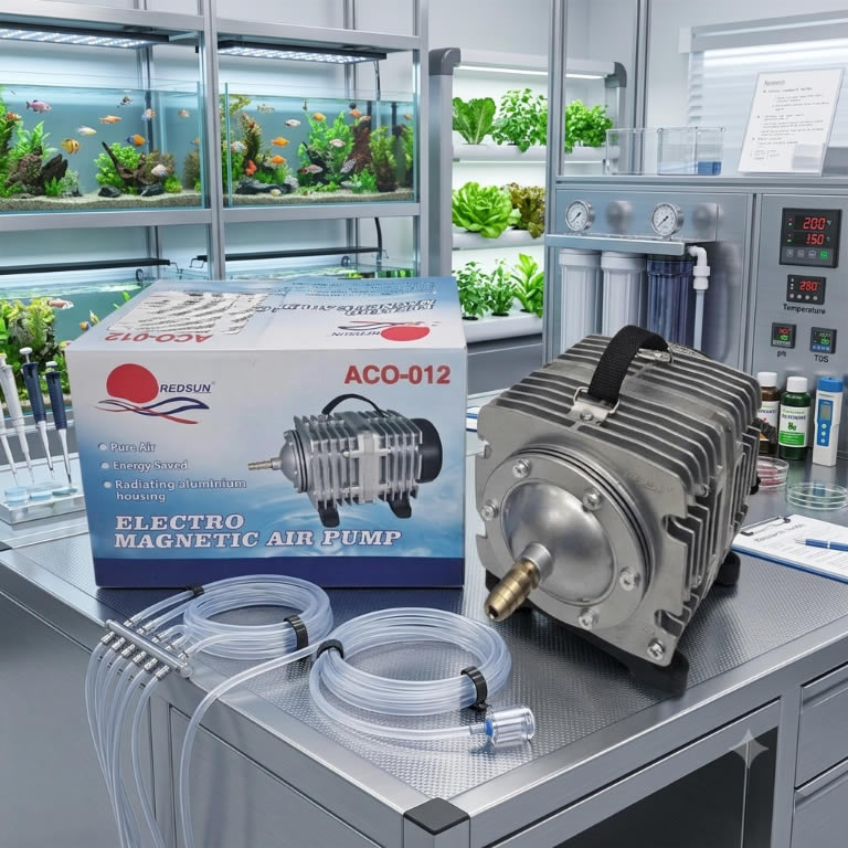 Máy thổi khí Redsun ACO-012 390w
