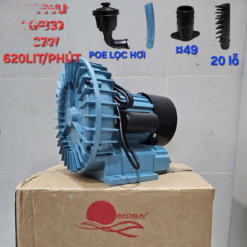 Máy thổi oxy Redsun GF-370 370w