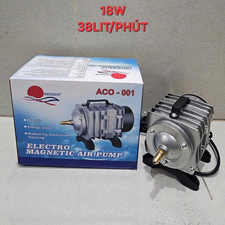 Máy thổi oxy Redsun ACO-001 18w