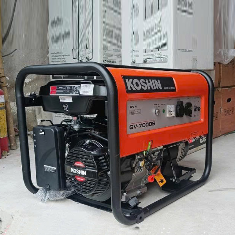 Máy Phát Điện KOSHIN GV-7000S 5KwA