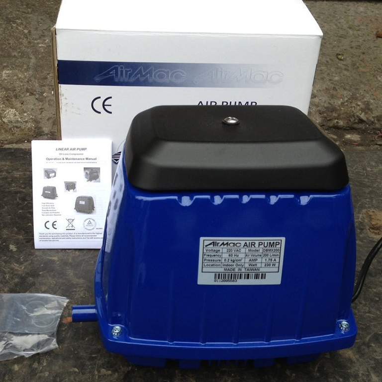 Máy Thổi Khí AirMac DBMX200 (186w)