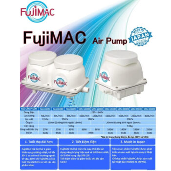 Máy Thổi Khí FujiMAC