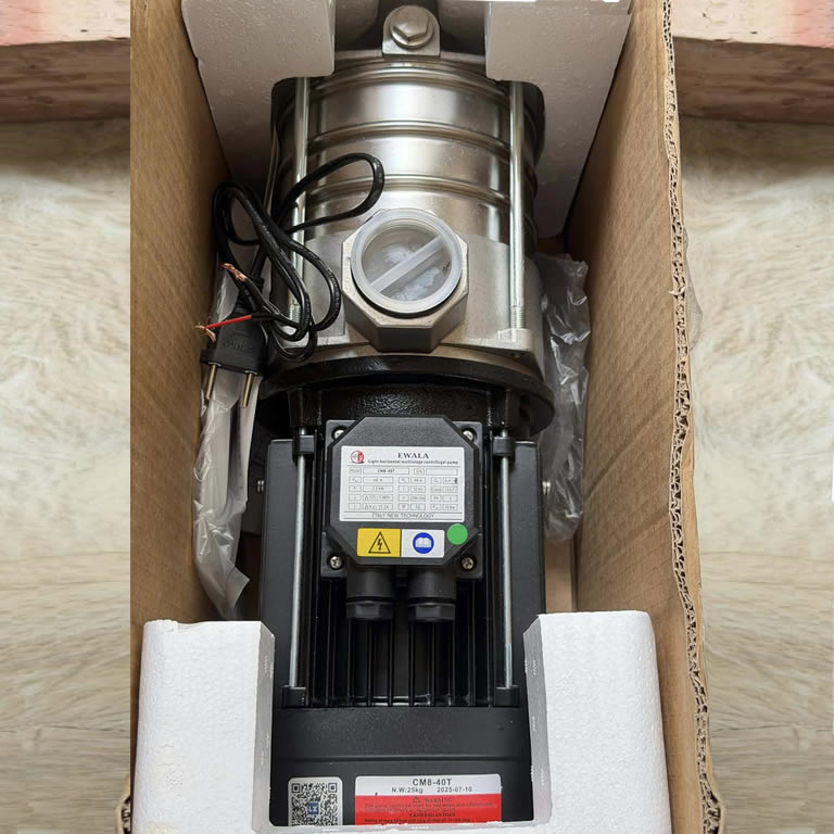 Máy bơm Ewara CM8-40T