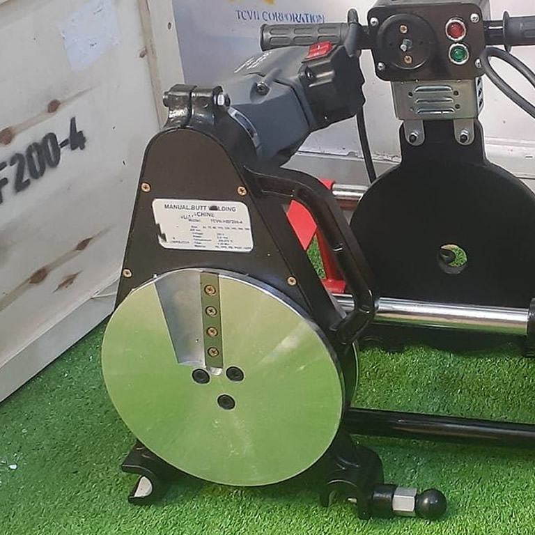 Máy Bào ống HDPE 200 Máy Cơ