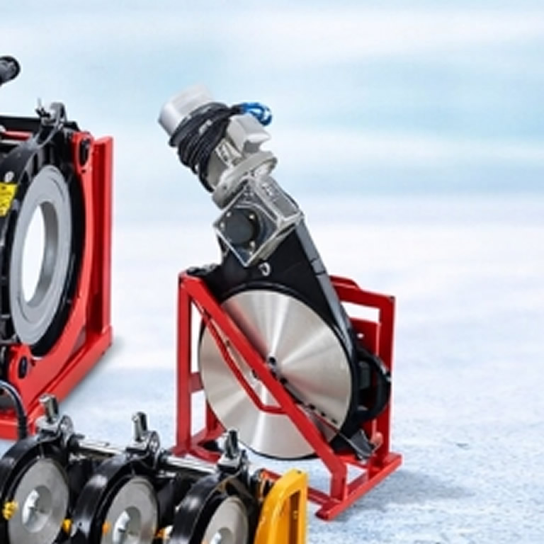 Máy Bào ống nhựa HDPE 315