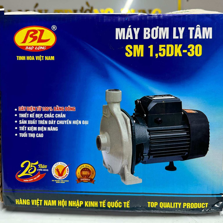 Máy bơm Bảo Long SM 1.5DK-30
