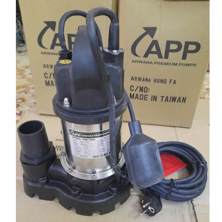 Máy bơm APP TAS-750A