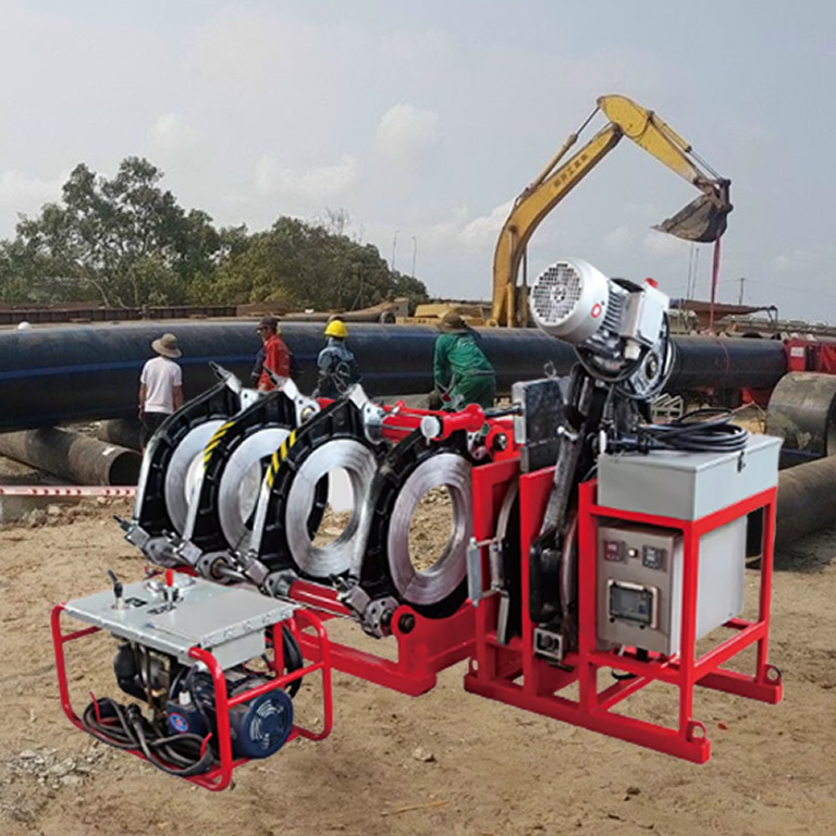 Máy hàn ống HDPE 160-355