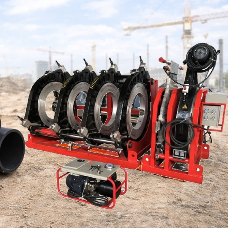 Máy hàn ống HDPE 450