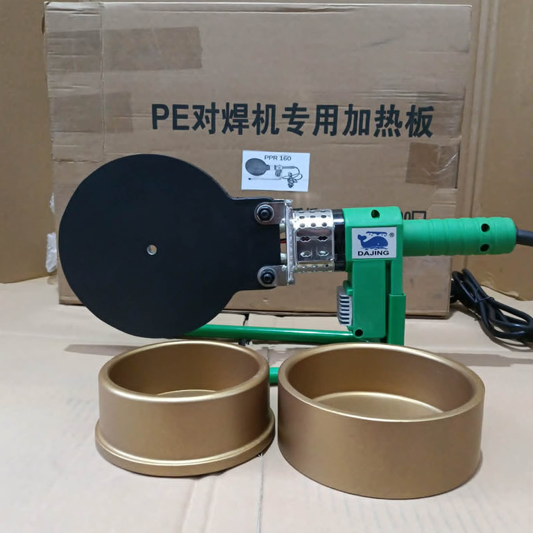 Máy Hàn Ống PPr 160mm