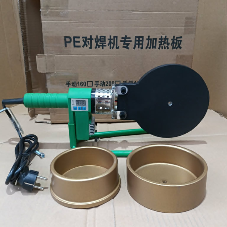 Máy Hàn Ống nóng lạnh PPr phi 160