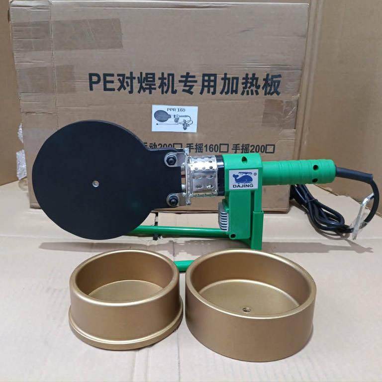 Máy Hàn Ống PPr đường kính 160 mm