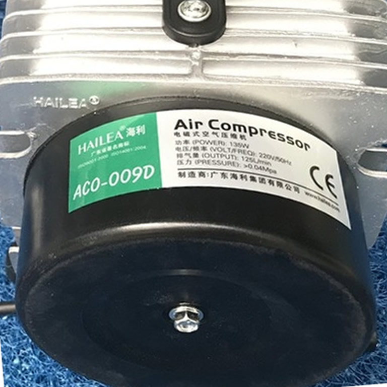 Thông số kỷ thuật Máy Thổi Oxy HAILEA ACO-009D