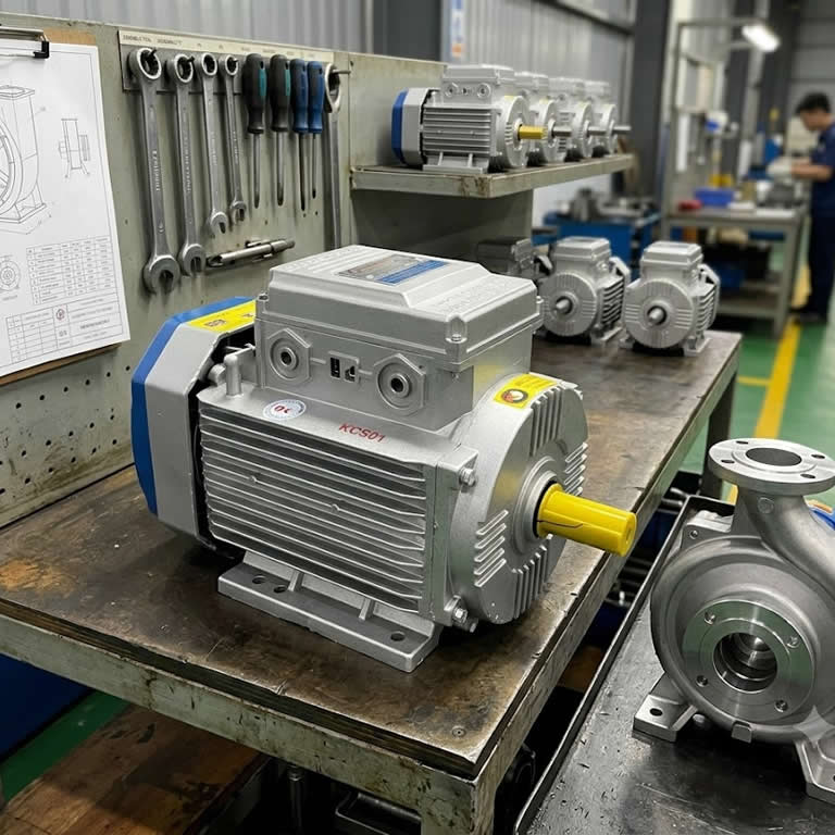 Motor Toàn Phát 5HP Tua 2900