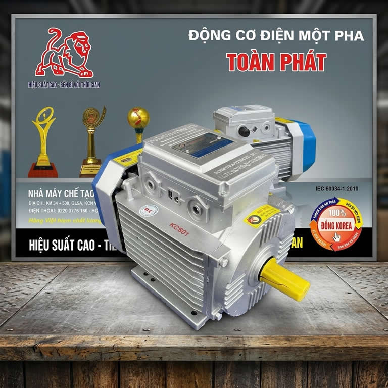 Motor Toàn Phát 4HP tua 2900