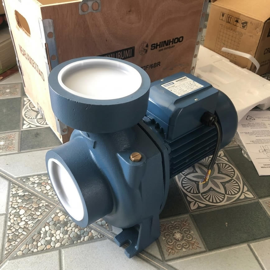 Máy Bơm TECHRUMI MHF-6BR