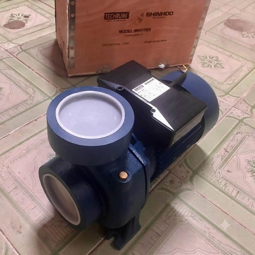 Máy Bơm TECHRUMI MHF-7BR