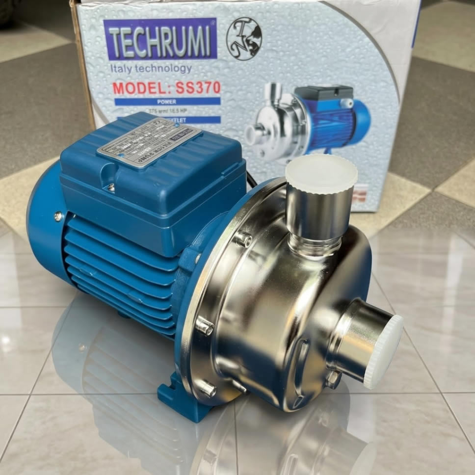 Máy Bơm TECHRUMI SS370