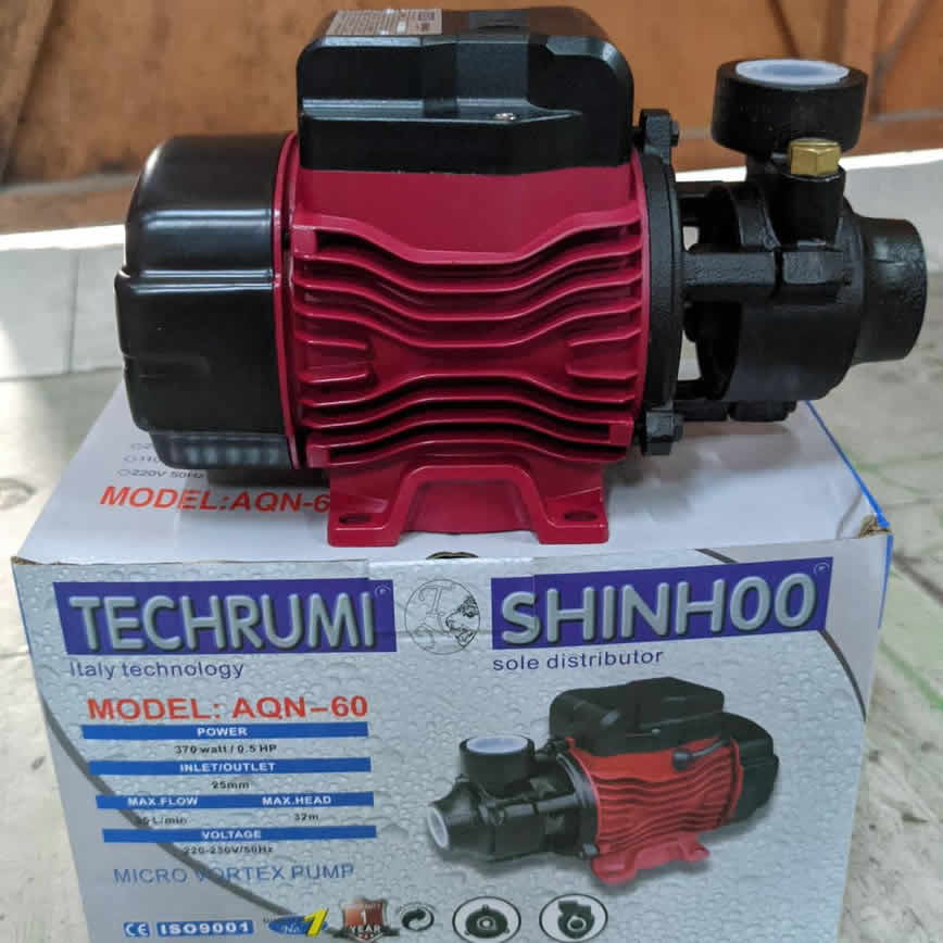 Máy Bơm TECHRUMI AQN-60