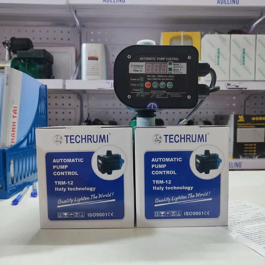Rờ Le Điện Tử TRM-12