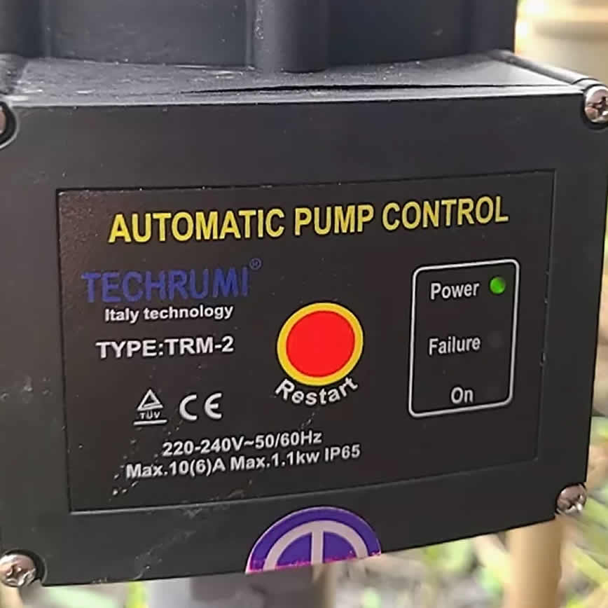 Thông số kỷ thuật Rờ Le chống cạn Điện Tử TRM-2