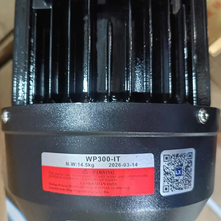 Máy Bơm Nước Hồ Bơi 3Hp EWALA WP300-IT